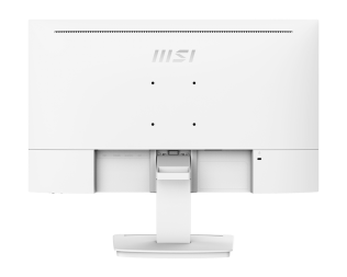 MSI Монитор LCD 23.8'' [16:9] 1920х1080(FHD) IPS, nonGLARE, 75 Hz, 250 cd/m2, H178°/V178°, 1000:1, 100M:1, 16.7M, HDMI, DP, Tilt, Speakers, 1Y, White