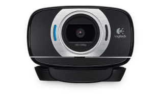 Веб-камера Logitech C615 (Full HD 1080p/30fps, автофокус, угол обзора 78°, кабель 0.9м, поворотная конструкция на 360°), M/N V-U0027