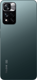 Xiaomi Redmi Note 11 Pro+ 5G Forest Green(21091116UG), 17,01 см (6.67