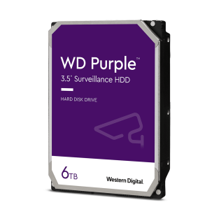 Жесткий диск Western Digital Purple WD62PURZ 6TB 3.5