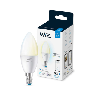 Лампа WiZ Wi-Fi BLE 40WC37E14927-65TW1PF/6