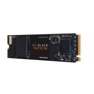 Твердотельный накопитель SSD WD Black SN750 SE NVMe WDS250G1B0E 250ГБ Gen4
