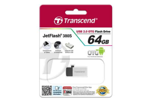 USB Накопитель Transcend 64GB JETFLASH 380S