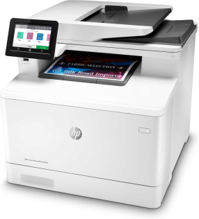 МФУ HP W1A79A Color LaserJet Pro MFP M479fdn Prntr (A4) , Printer/Scanner/Copier/Fax/ADF, 600 dpi, 27 ppm, 512 MB+NAND 512 MB, 1200MHz, 50+250 pages tray, Pint+Scan Duplex, USB+Ethernet, Duty 50000 pages