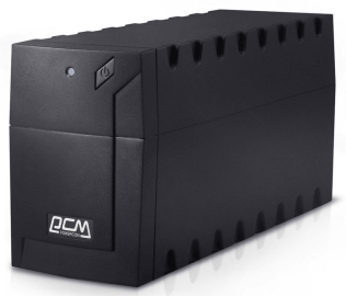 Powercom Raptor, Line-Interactive, 600VA / 360W, Tower, IEC, USB, special edition