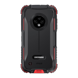 Doogee S35T Flame Red, 5'' 720x1280, 2.0GHz, 4 Core, 3GB RAM, 64GB, up to 256GB flash, 13 МП+2 МП+2 МП/5Mpix, 2 Sim, 2G, 3G, LTE, BT v5.0, Wi-Fi, GPS, Micro-USB, 4350 мА·ч, Android 11, 260 г, 153,44 ммx82,9 ммx15,7 мм