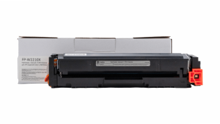 Картридж F+ imaging, черный, 3 150 страниц, для HP моделей Color LJ M255dw/M282nw/M283cdw (аналог W2210X(207X), работает до версии прошивки 20230321), FP-W2210X