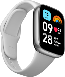 Xiaomi Смарт-часы Redmi Watch 3 Active Gray M2235W1 (BHR7272GL)