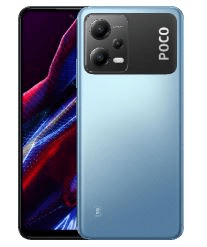 Xiaomi POCO X5 5G Blue (22111317PG), 16,9 cm (6.67