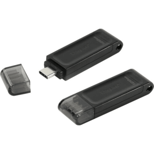 Флеш-накопитель Kingston 32GB USB-C 3.2 Gen 1 DataTraveler 70