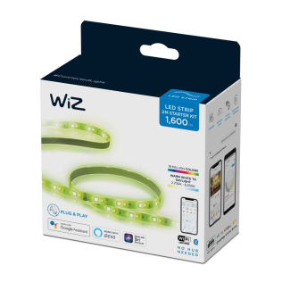 Светодиодная лента WiZ Wi-Fi LED 2M 1600lm StarterKit