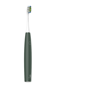 Электрическая зубная щетка Oclean Air 2 зеленая