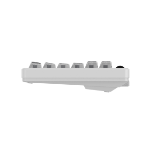 Клавиатура механическая беспроводная Dareu A84 Pro White (белый), 84 клавиши, switch BlueSky V3 (linear), подсветка RGB, подключение проводное+Bluetooth+2.4GHz, аккумулятор 2000mAh