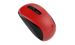 Genius Мышь беспроводная NX-7005 красная (red, G5 Hanger), 2.4GHz wireless, BlueEye 1200 dpi, 1xAA New Package