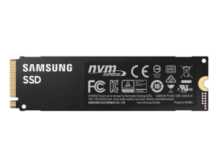 Накопитель твердотельный Samsung MZ-V8P1T0BW 980 PRO 1TB, M.2, PCIe G4 x4, NVMe 1.3c, V-NAND MLC