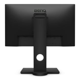 BenQ Монитор LCD 23.8'' [16:9] 1920х1080(FHD) IPS, nonGLARE, 60 Hz, 250 cd/m2, H178°/V178°, 1000:1, 20М:1, 16.7M, 5ms, VGA, HDMI, DP, Height adj, Pivot, Tilt, Swivel, Speakers, Camera, 3Y, Black
