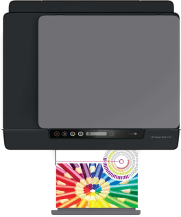 МФУ HP 4SR29A Smart Tank 500 Wireless AiO Printer (A4) ,Color Ink Printer/Scanner/Copier, 1200 dpi, 11/5 ppm, 1.2GHz, Duty 1000p, Tray 100, USB,WiFi, СНПЧ, Inbox: 3xHP GT53XL Black Ink Bottle (6000 p), HP GT52 Colors Ink Bottles (8000p)