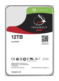 Жесткий диск Seagate IronWolf ST12000VN0008 NAS 12TB, 3.5