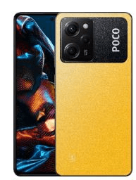 Xiaomi POCO X5 Pro 5G Yellow (22101320G), 16,9 cm (6.67