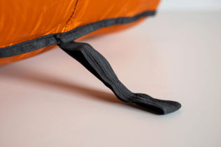 Надувной матрас-шезлонг Aerogogo GIGA CL1 оранжевый