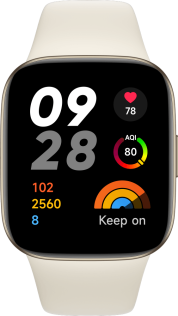 Xiaomi Смарт-часы Redmi Watch 3 Ivory M2216W1 (BHR6854GL)