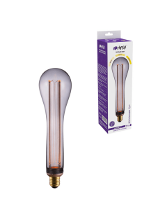 HIPER LED VEIN DP82 4.5W 150Lm E27 2000K Smoky 3-STEP dimmable