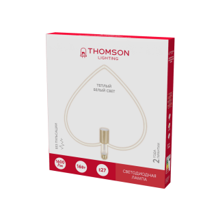 HIPER THOMSON LED FILAMENT DECO HEART-3 12W 1600Lm E27 2700K Frosted