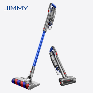 Пылесос вертикальный Jimmy JV63 Graphite+Blue with mopping kit Cordless Vacuum Cleaner+charger ZD24W300060EU