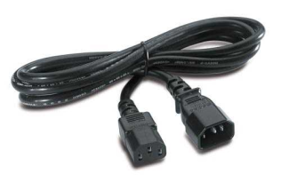 APC Pwr Cord, Входной: 120V, 208V, 230V , Тип входного соединения: IEC-320 C