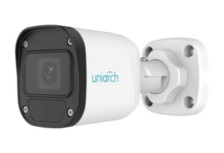UNV IP-камера Uniarch 4МП уличная цилиндрическая с фиксированным объективом  2.8 мм, ИК подсветка до 30 м., матрица 1/2.7
