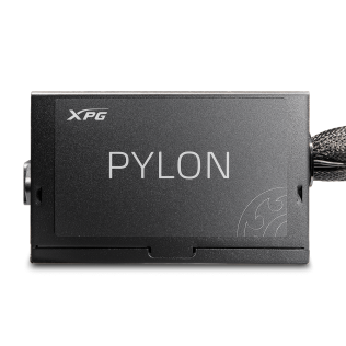ADATA XPG PYLON BRONZE 550W PYLON550B-BKCEU 550 Вт, 80+ Bronze, EPS12V, APFC, 20 + 4 pin, 4+4 pin CPU, 5 SATA, 6+2 pin x2 PCI-E