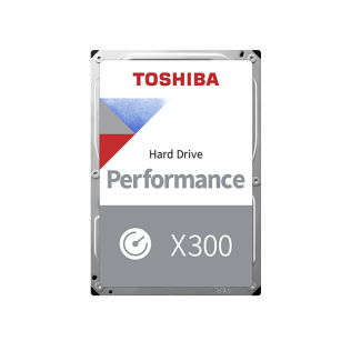 Жесткий диск TOSHIBA X300 RTL HDWR460EZSTA (S,U), BULK High-Performance, 6TB, 3.5