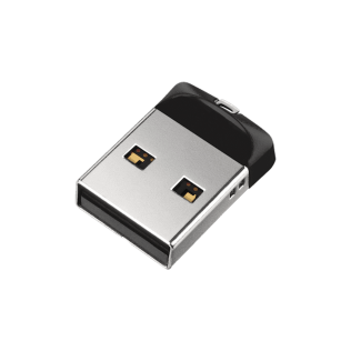 Флеш-накопитель SanDisk  Cruzer Fit USB Flash Drive 64GB
