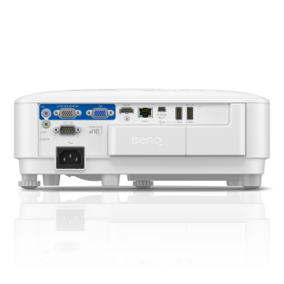 Проектор BenQ EW800ST, 3300 ANSI-лм, Lamp,  WXGA (1280x800), 16:10, 20,000:1, Белый
