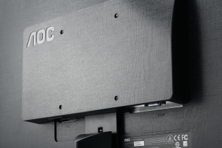 AOC Монитор LCD 21.5'' [16:9] 1920х1080(FHD) TN, nonGLARE, 60 Hz, 200 cd/m2, H90°/V65°, 700:1, 20М:1, 16.7M, 5ms, VGA, Tilt, 3Y, Black