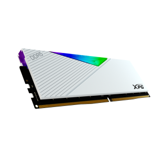 Модуль памяти ADATA 32GB (2 x 16Gb)  DDR5 UDIMM, XPG Lancer, 5200 MHz CL38-38-38, 1.25V, RGB + Белый Радиатор