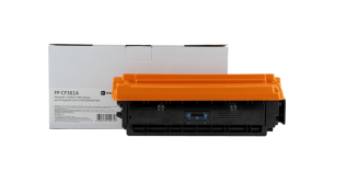 Картридж F+ imaging, голубой, 5 000 страниц, для HP моделей Color LJ M553DN/M577DN (аналог CF361A), FP-CF361A