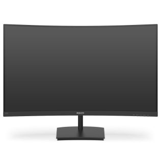 PHILIPS Монитор LCD 27'' [16:9] 1920х1080(FHD) VA, Curved, nonGLARE, 250cd/m2, H178°/V178°, 3000:1, 16.7M, 4ms, VGA, HDMI, Tilt, Speakers, 2Y, Black
