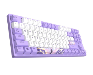 Клавиатура механическая проводная Dareu A87L Dream (фиолетовый, серия 