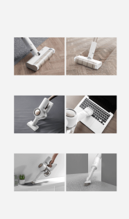 Беспроводной Пылесос Dreame Cordless Vacuum Cleaner V10 Pro White