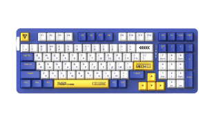 Клавиатура механическая проводная Dareu A98 Mecha Blue (синий), switch Dream (linear)