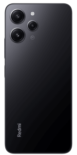 Xiaomi Redmi 12 Midnight Black(23053RN02Y), 17,25 см (6.79