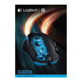 Мышь игровая Logitech G300s (M/N: M-U0029), EWR2