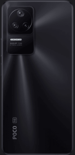 Xiaomi POCO F4 Night Black (22021211RG), 16,9 cm (6.67