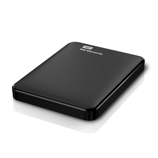 Внешний Жесткий диск Western Digital Elements Portable WDBU6Y0040BBK-WESN 4TB 2.5