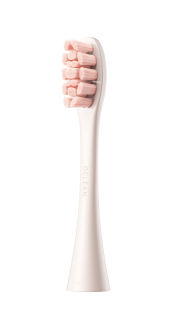 Насадки для электрической зубной щетки Oclean X Pro розовые, 2шт
