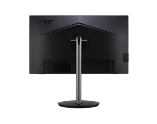 Acer Монитор LCD Nitro XF243YPbmiiprx 23.8'' [16:9] 1920х1080(FHD) IPS, nonGLARE, 165 Hz, 250 cd/m2, H178°/V178°, 1000:1, 100M:1, 16.7M, 2ms, 2xHDMI, DP, Height adj, Pivot, Tilt, Swivel, Speakers, 3Y, Black