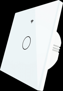 Выключатель MOES Gang Smart Switch Sensor w/o grounding ZS-EU1, Zigbee, 100-240 В