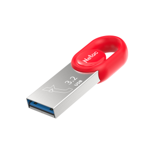 Флеш-накопитель Netac UM2 USB 3.2 Flash Drive 64GB, up to 130MB/s