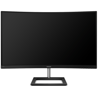 PHILIPS Монитор LCD 31.5'' [16:9] 2560х1440(WQHD) VA, Curved, nonGLARE, 75 Hz, 250 cd/m2, H178°/V178°, 3000:1, 16.7M, 4ms, VGA, HDMI, DP, Tilt, 2Y, Black